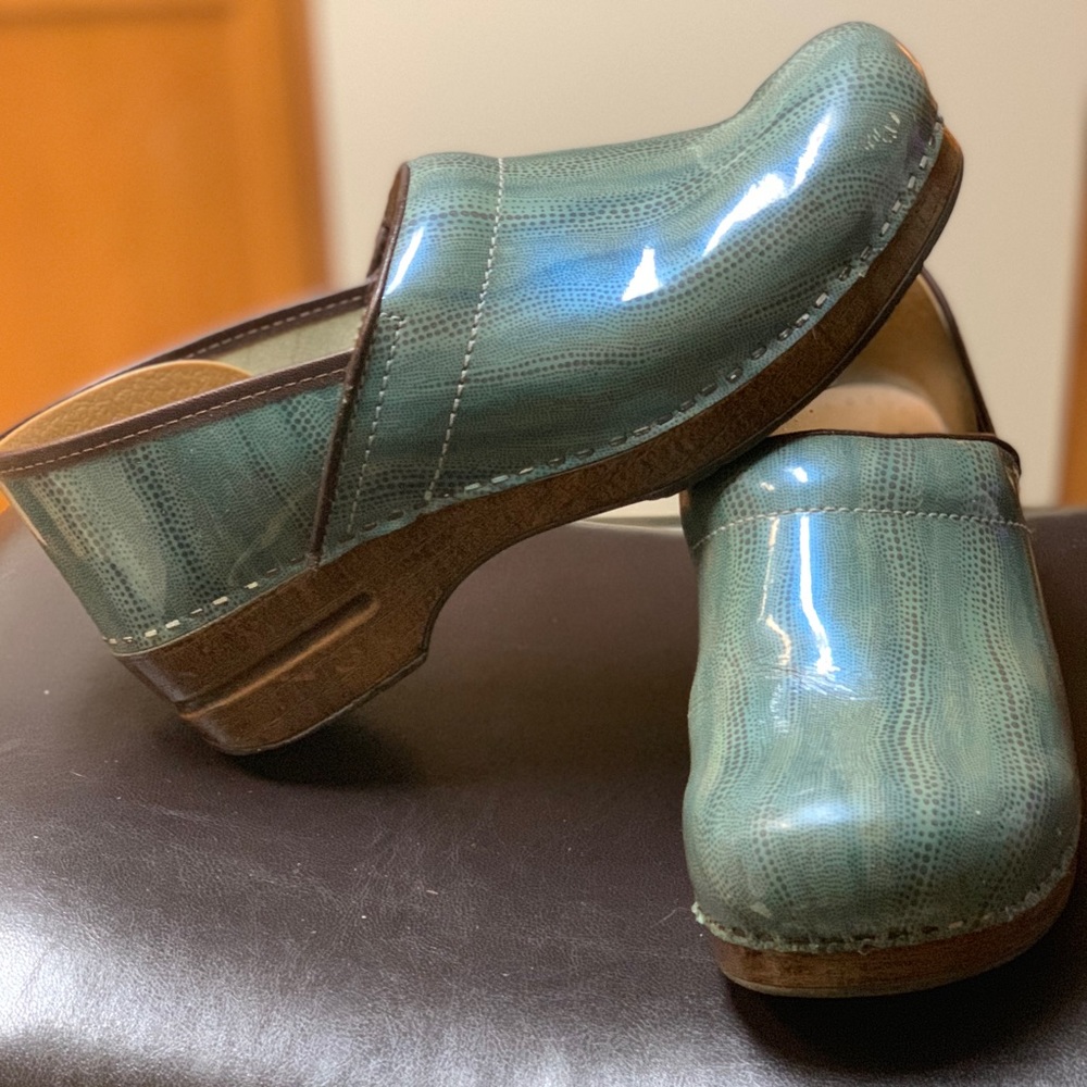 Dansko professional clogs size 10